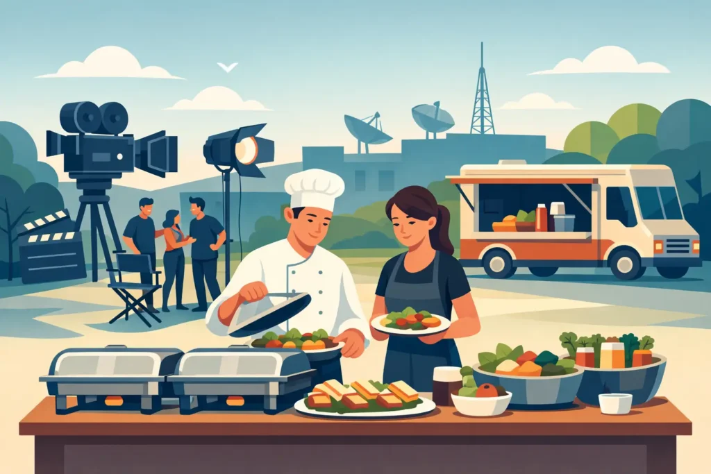 Trusted Film & TV Catering in Elstree Borehamwood