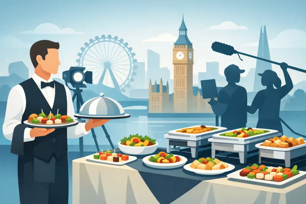 Trusted High End TV Catering in Central London 2 Trusted High End TV Catering in Central London