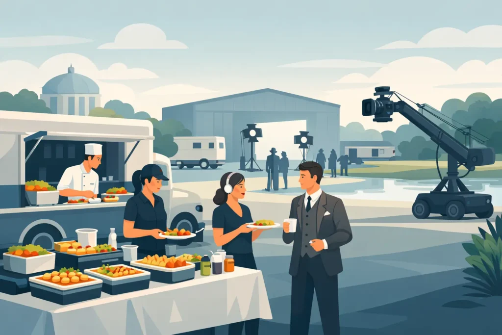 Trusted TV and Film Catering at Shepperton Studios