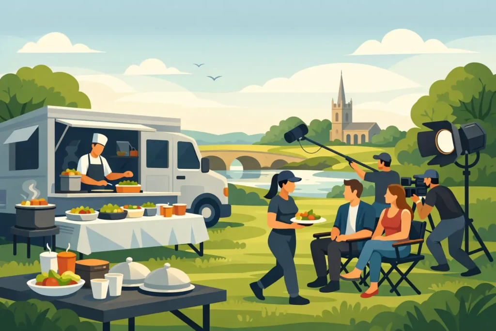 Trusted TV and Film Catering in Cambridgeshire