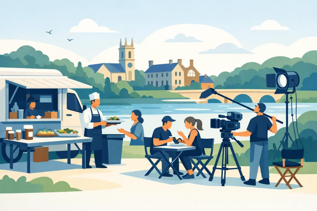 Trusted TV and Film Catering in Slough, Berkshire