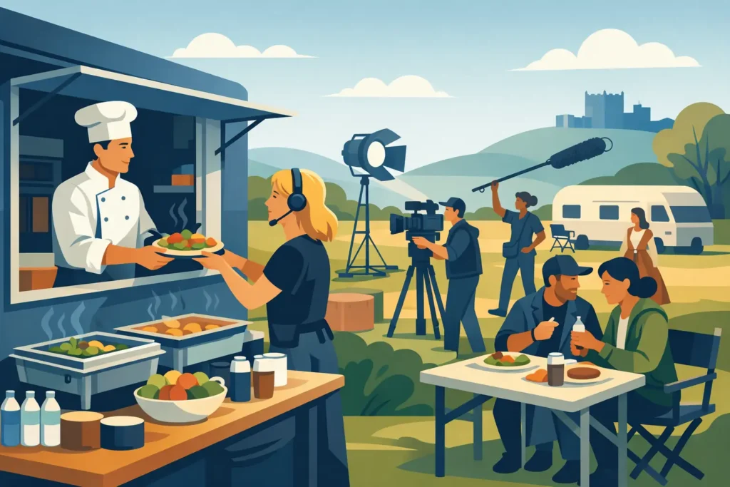 Trusted TV and Film Crew Catering in Kent That Keeps Shoots Moving