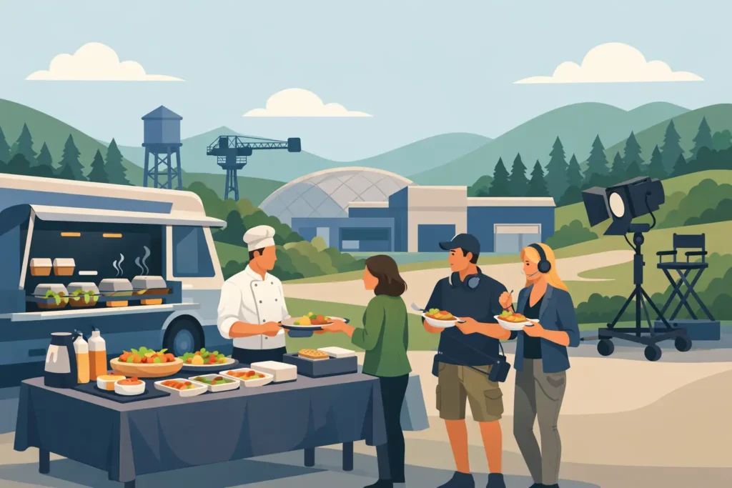 Trusted TV & Film Catering Near Pinewood, Berkshire