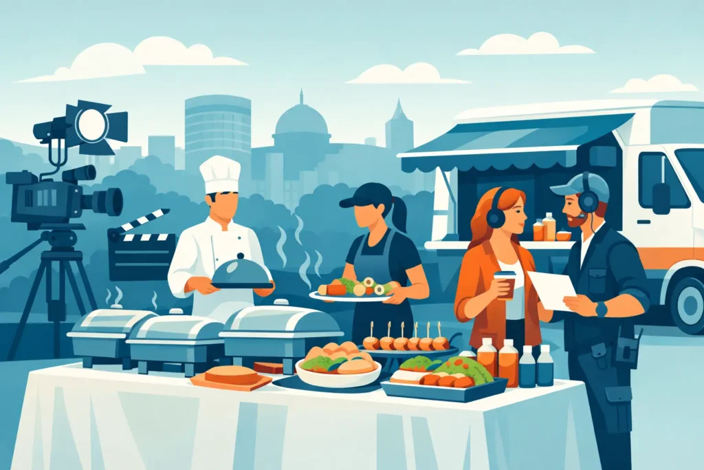 TV and Film Caterers Birmingham Can Rely On