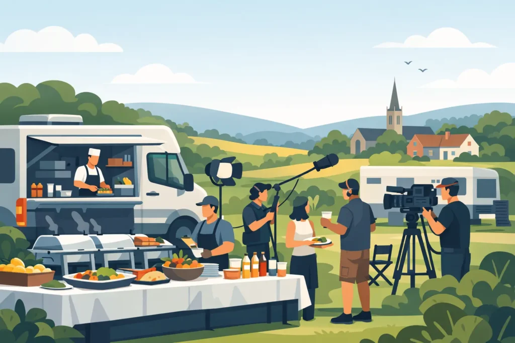TV and Film Caterers Hoddesdon Hertfordshire