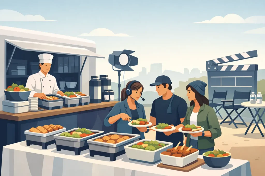 TV and Film Catering Reading for Crew Productions