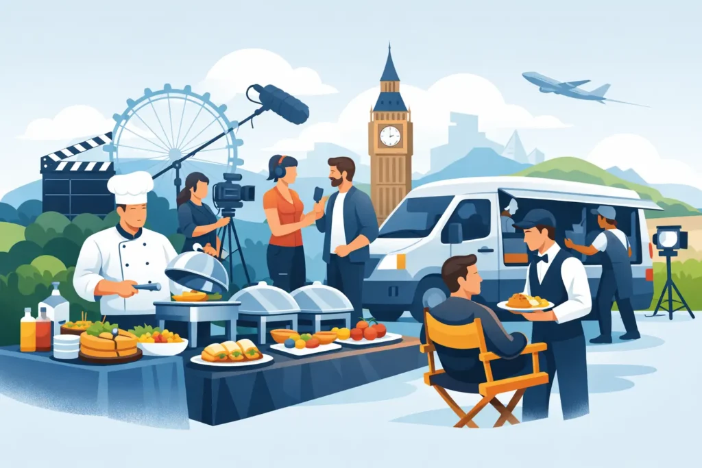 TV and Film Catering Services Across the UK