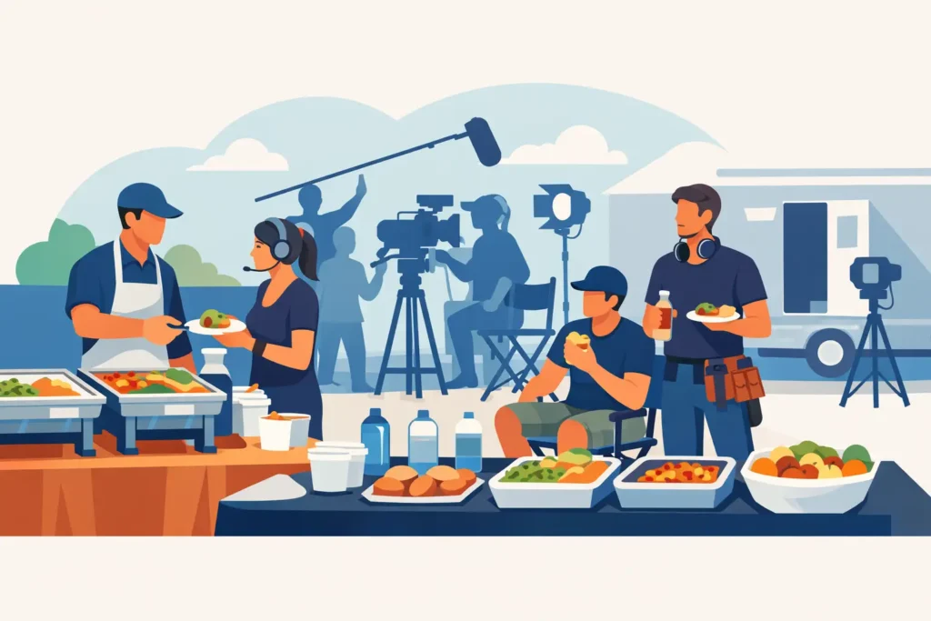 TV and Film Crew Caterers for Demanding Shoots