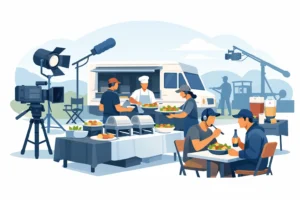 TV and Film Crew Catering & Location Catering