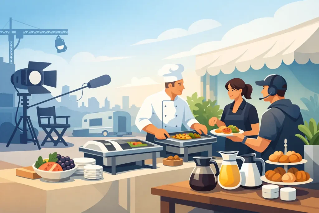 TV and Film Production Caterers for Premium Crews