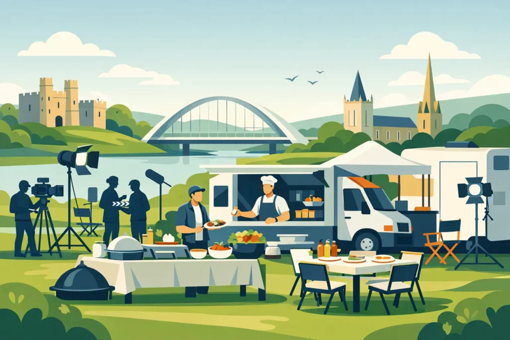 TV, Film & Location Caterers in Reading, Berkshire