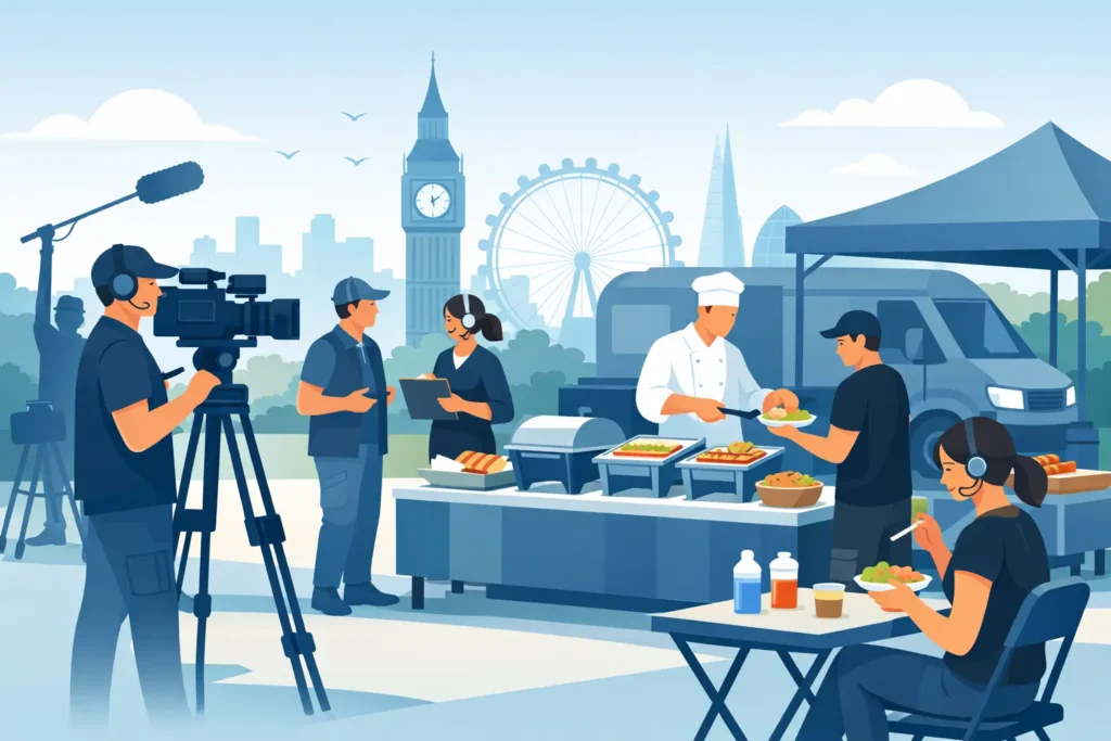 TV Production Catering London Crews Can Count On