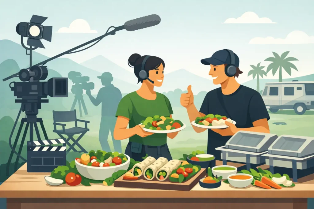 Vegan Catering for Film Crews That Keeps Pace