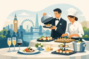 What Premium Catering Means for London Events