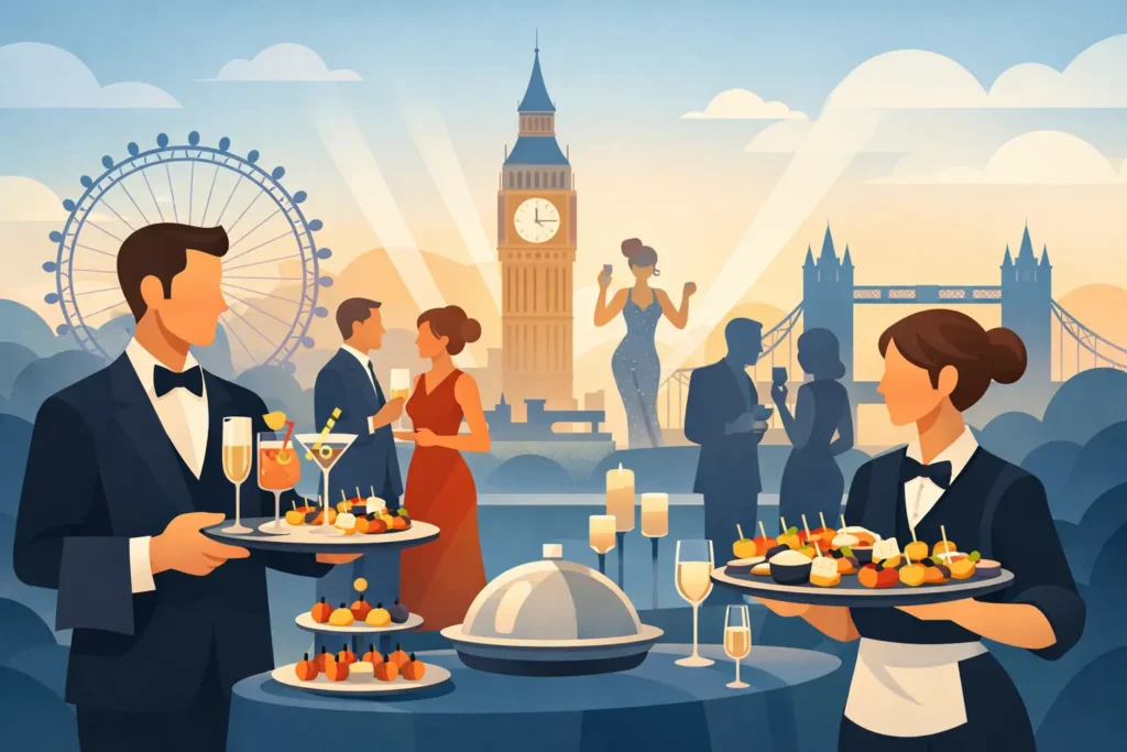 World Renowned Entertainment Caterers in London