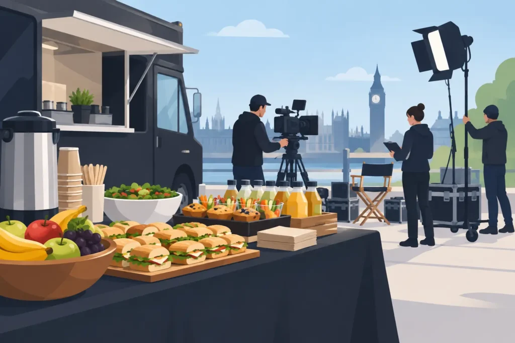 12 Film Catering Examples for Busy UK Shoots 2 12 Film Catering Examples for Busy UK Shoots