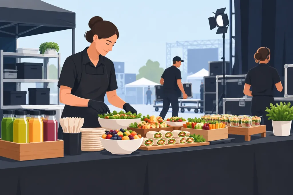 Backstage Catering Trends 2026 for Busy Crews 2 Backstage Catering Trends 2026 for Busy Crews