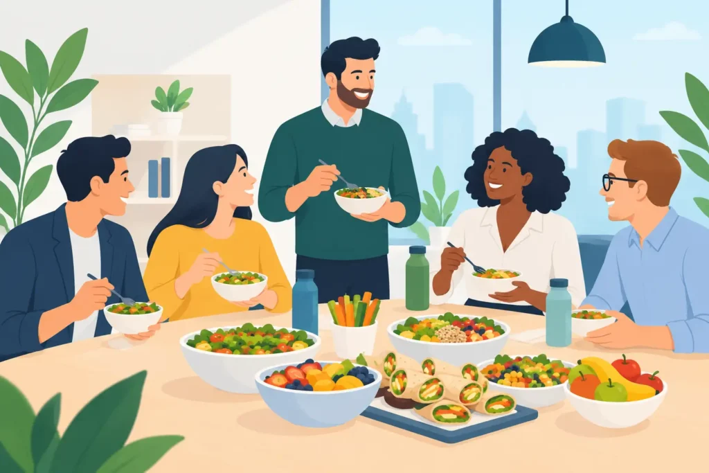 Corporate Menu Ideas That Keep Teams Energised
