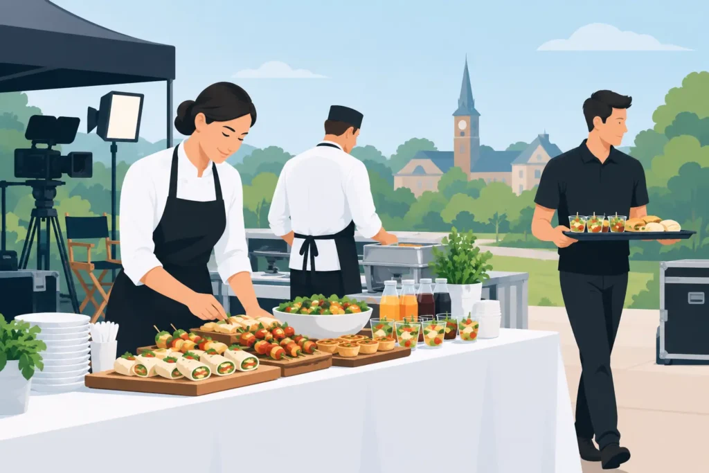 Crew Caterers in Borehamwood, Hertfordshire