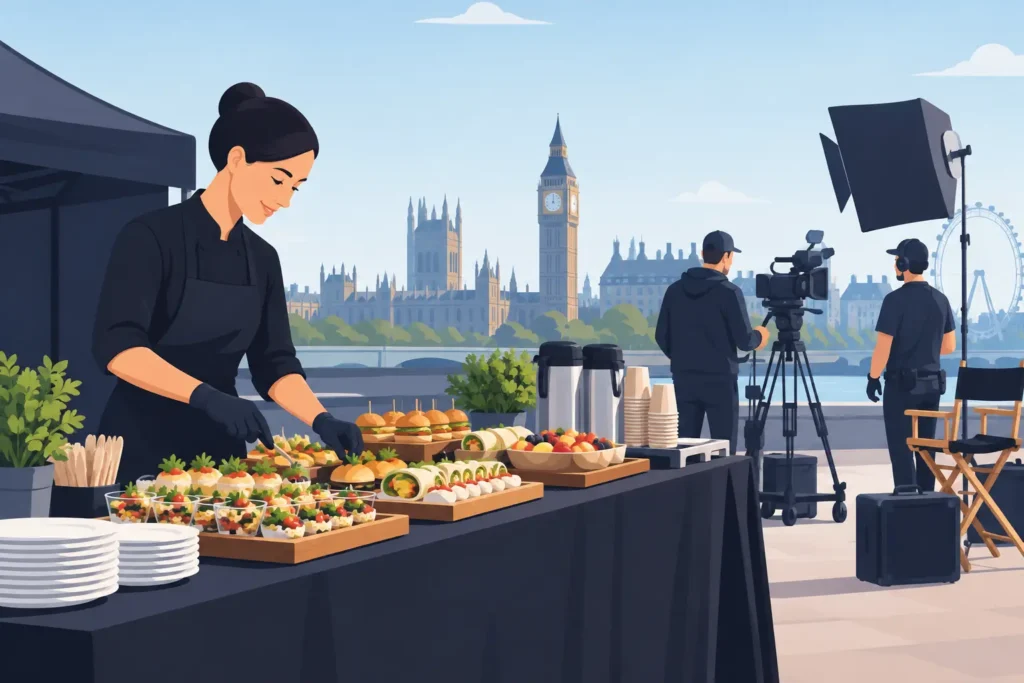 Crew Caterers London Productions Count On