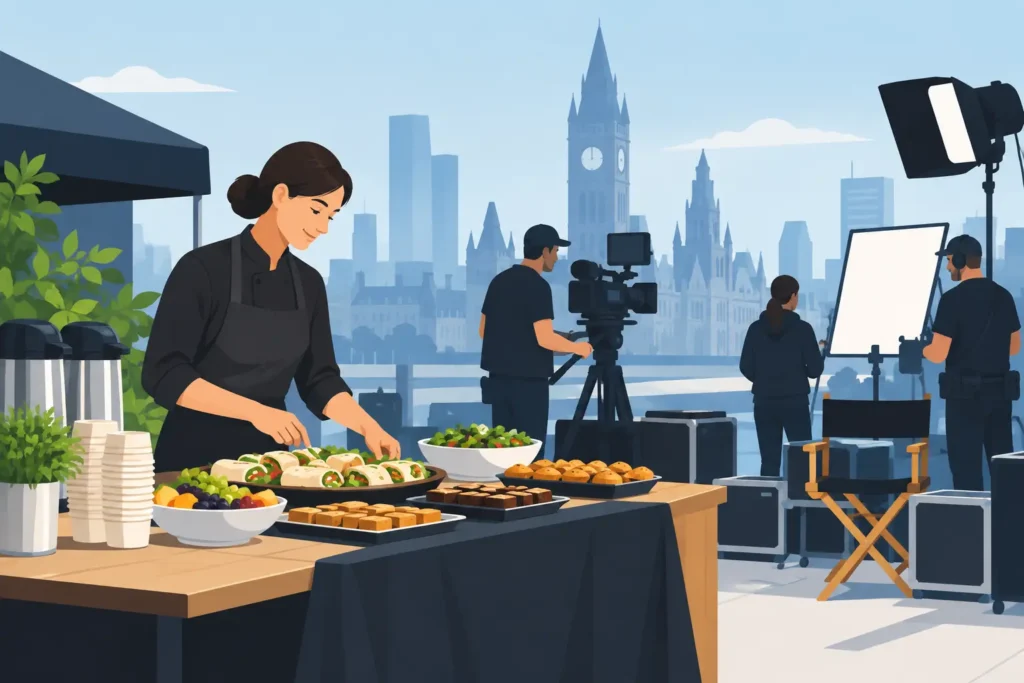 Crew Caterers Manchester for Demanding Shoot Days 2 Crew Caterers Manchester for Demanding Shoot Days