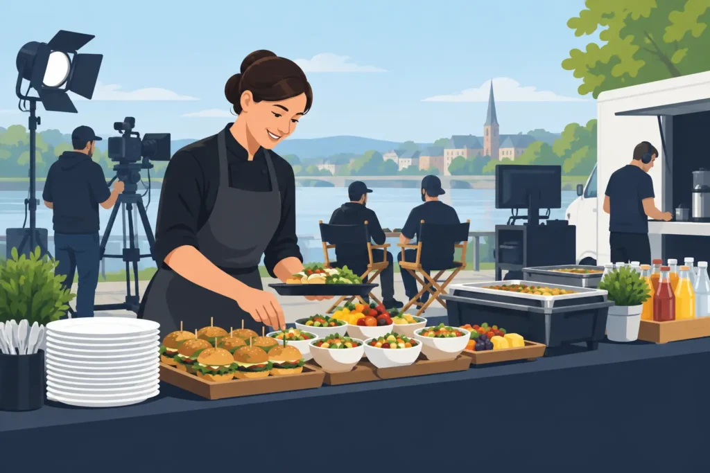 Crew Caterers Slough Berkshire for Busy Sets