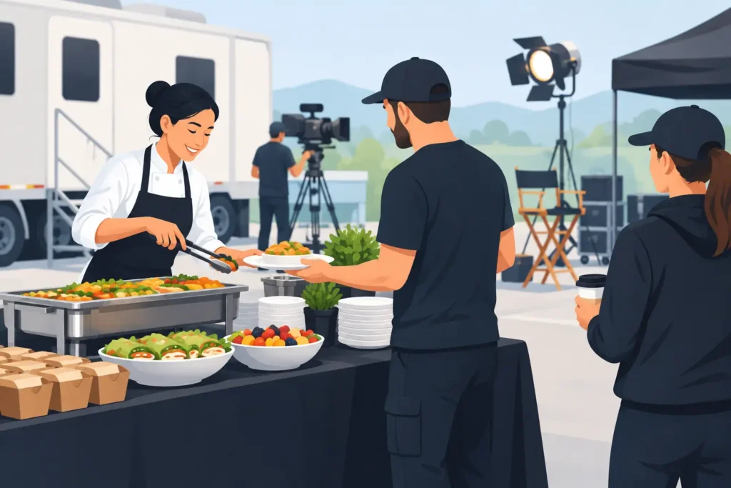 Crew Catering - Crew Caterers for TV and Film 2 Crew Catering - Crew Caterers for TV and Film