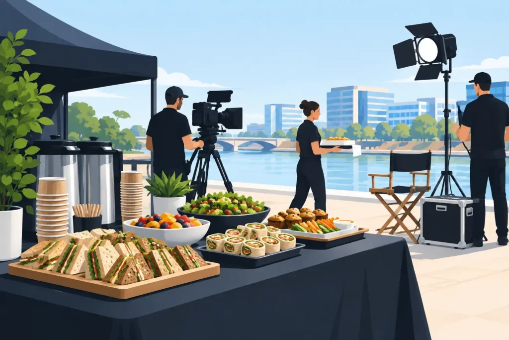 Crew Catering Slough Berkshire for Busy Shoots
