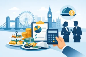 Event Food Budget Guide for London Planners