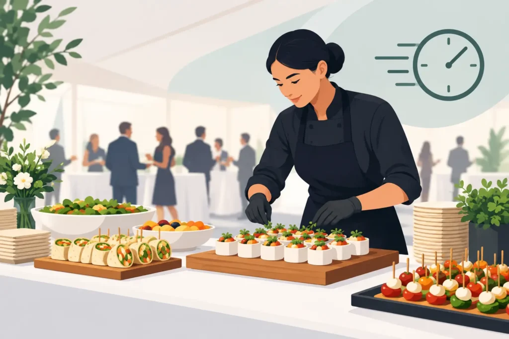 Event Food Trends That Work Under Pressure