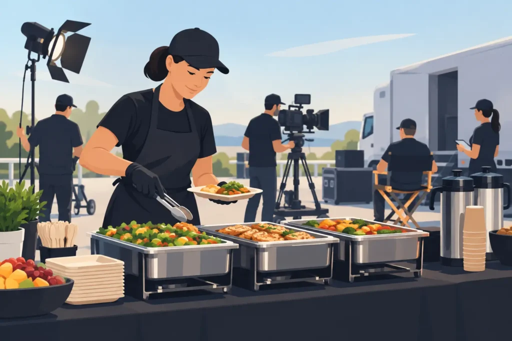 Film Caterers Who Keep Productions Moving 2 Film Caterers Who Keep Productions Moving
