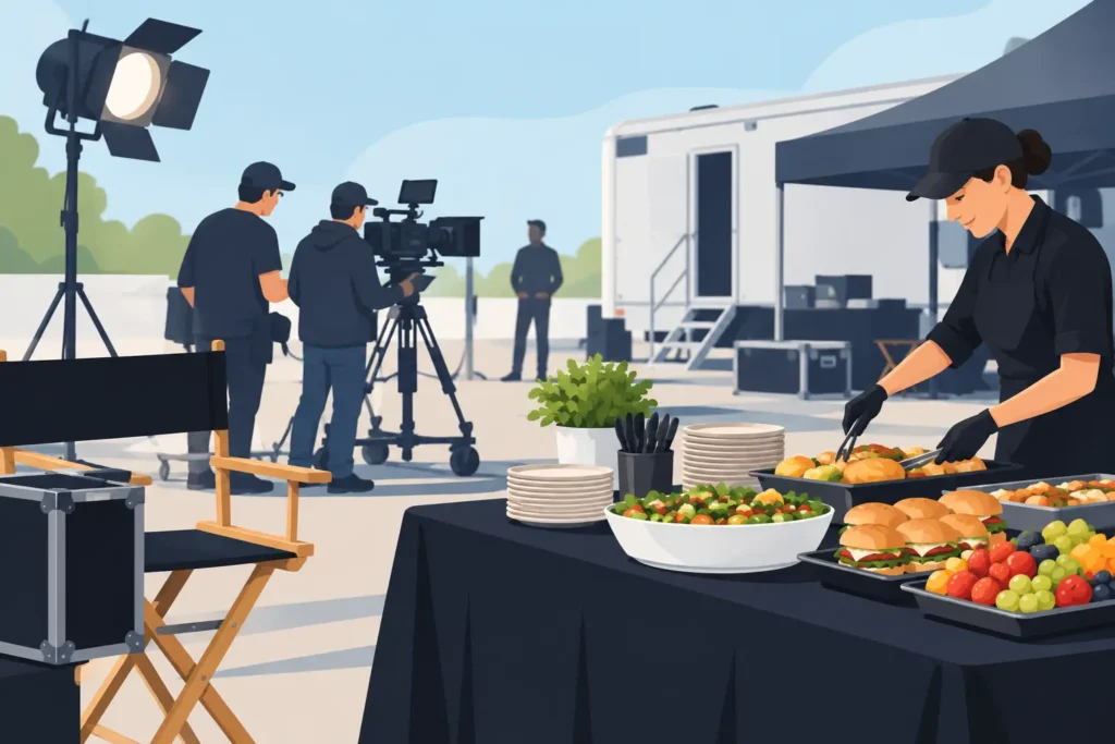 Film Set Catering Near Me? What to Look For 2 Film Set Catering Near Me? What to Look For