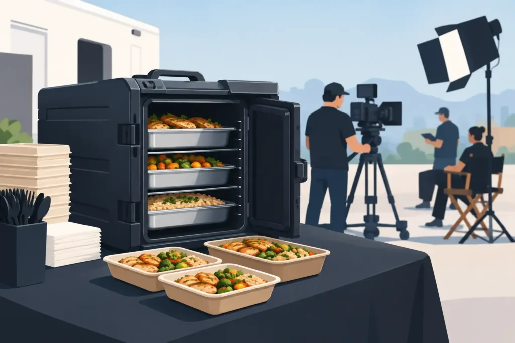 Hot Box Catering for Film Productions That Delivers