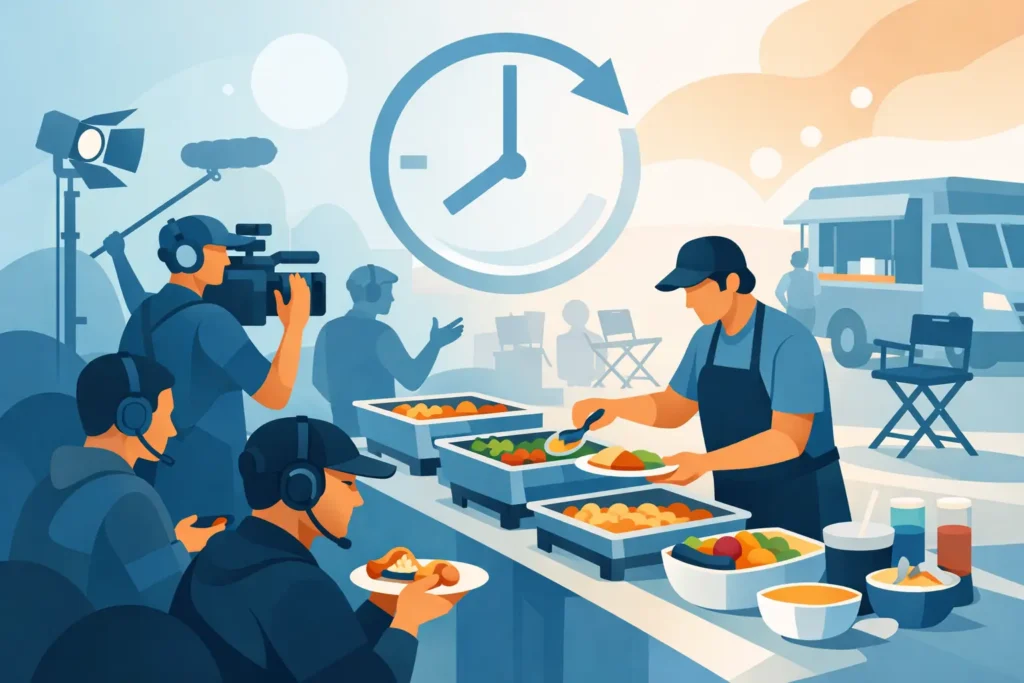 How to Feed Film Crews Without Losing Time 2 How to Feed Film Crews Without Losing Time