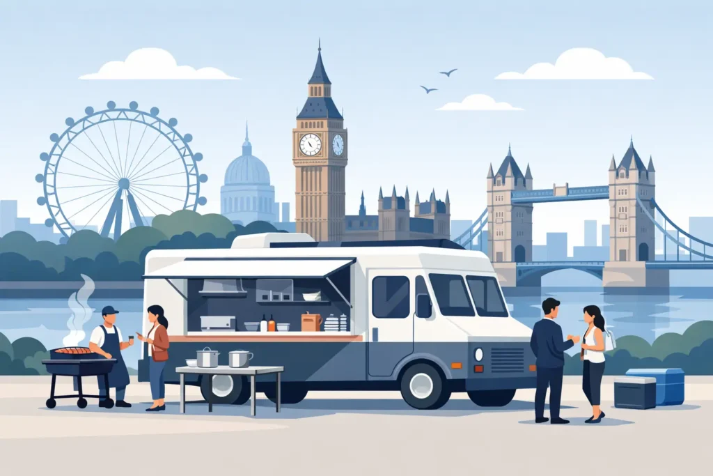 Mobile Kitchen Logistics Guide for London Events