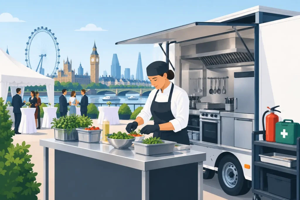 Portable Kitchen Safety for Busy London Events