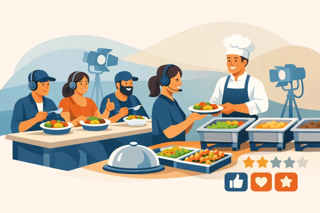 Production Caterer Reviews: What Crews Value
