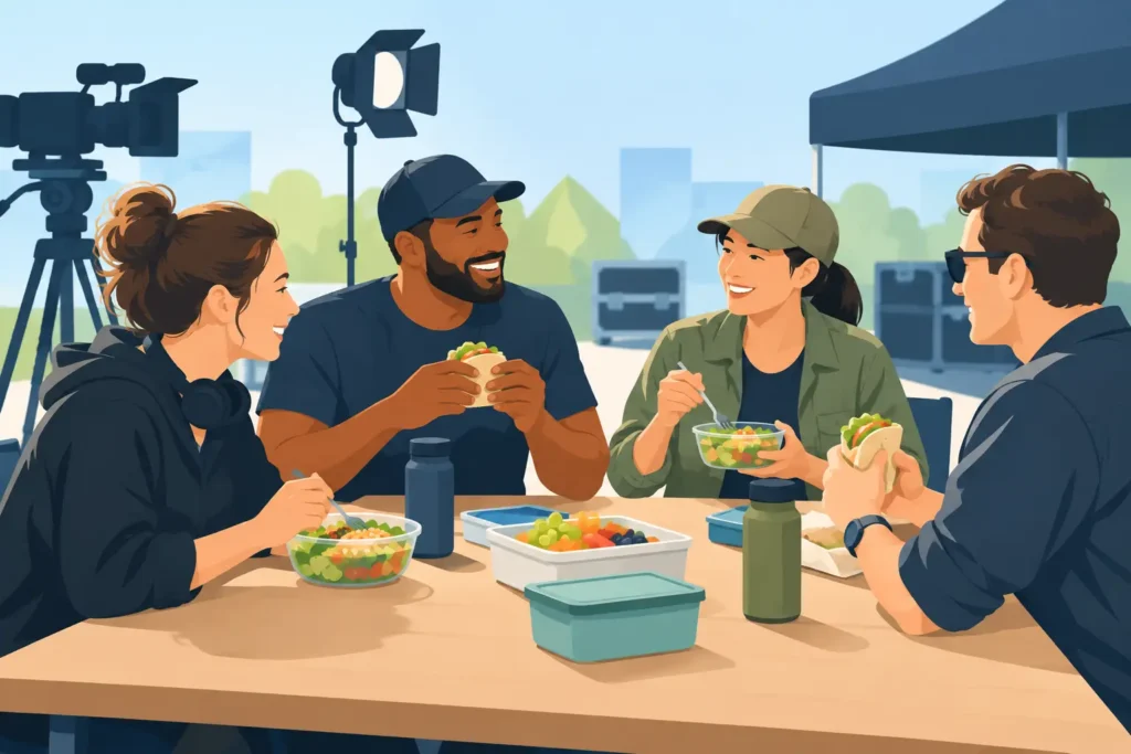 Shoot Lunch Ideas That Keep Every Crew Going
