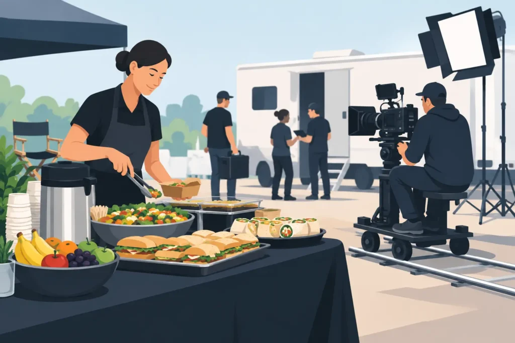 TV and Film Catering Near Me for Busy Crews