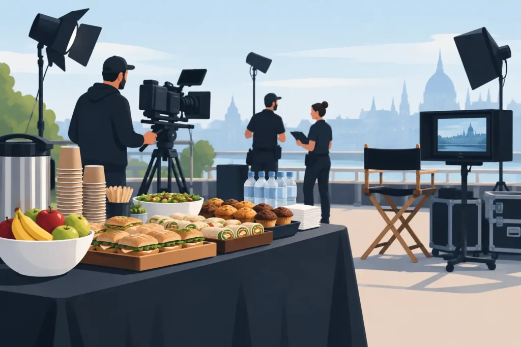TV and Film Catering UK for Production Crews