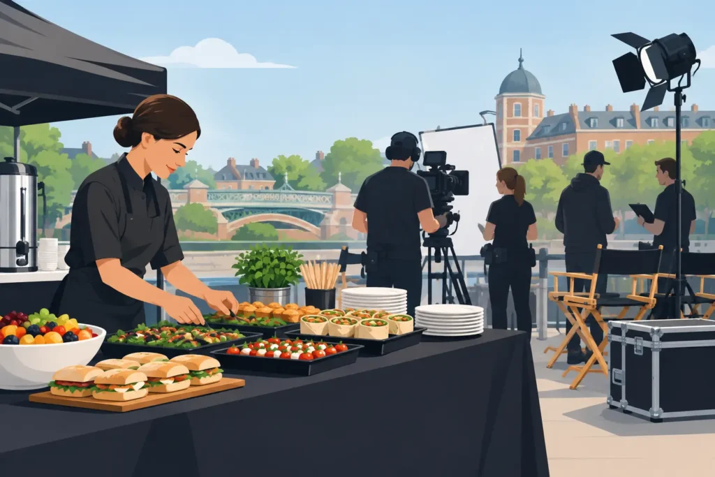 TV and Film Crew Caterers in Ealing, West London 2 TV and Film Crew Caterers in Ealing, West London