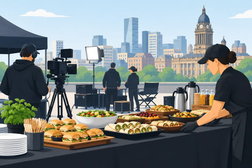 TV and Film Crew Caterers Leeds West Yorkshire