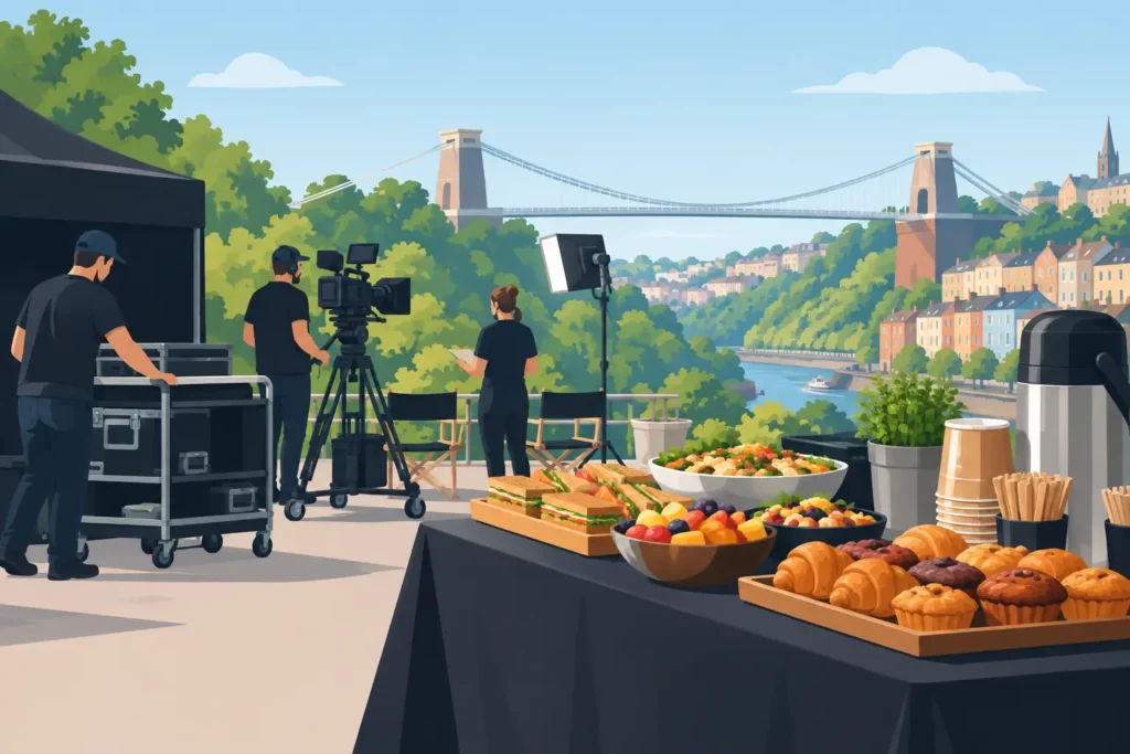 TV & Film Catering: Bristol Location Catering