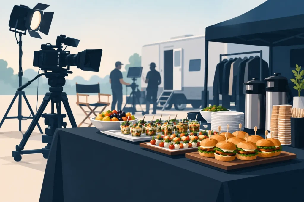 TV & Film Catering UK | D’Lights Event Catering