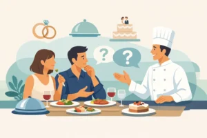 Wedding Menu Tasting Questions Worth Asking