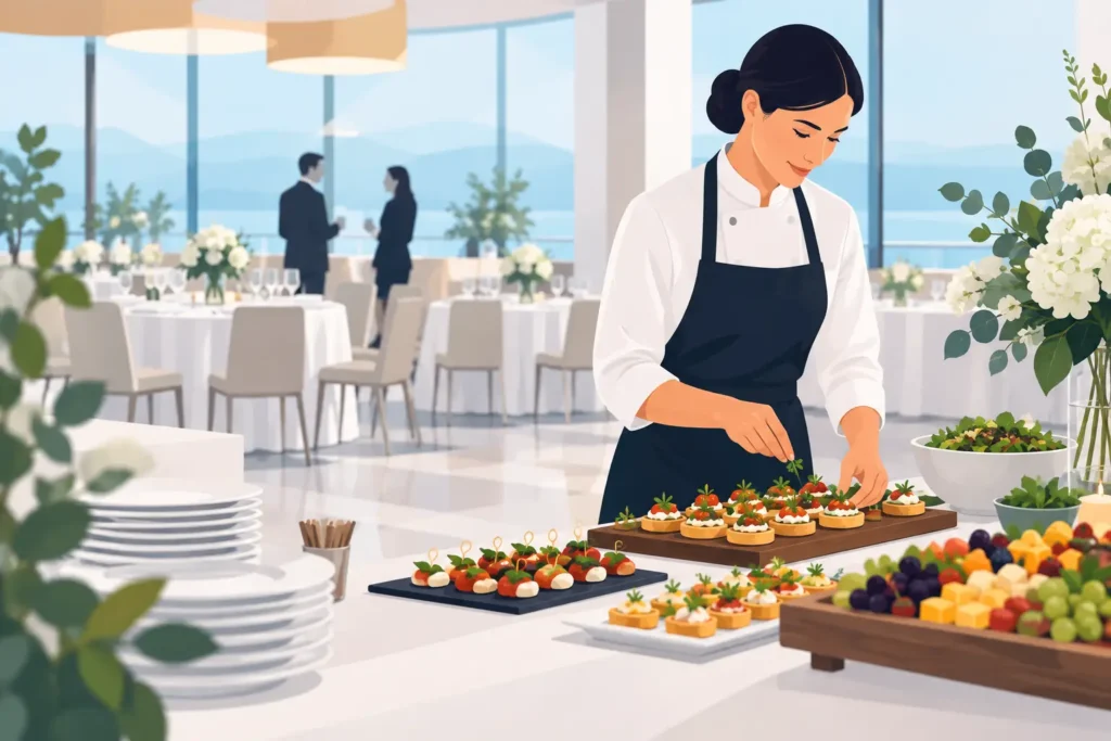 What Great Venue Caterers Do Differently