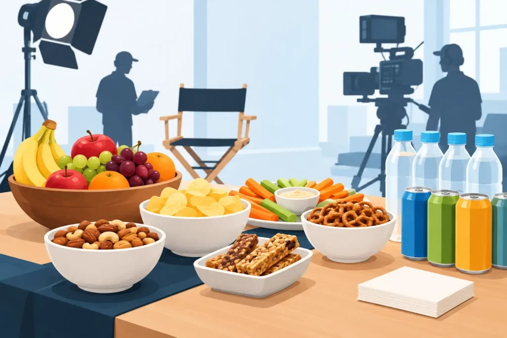 12 Best Snacks for Production Crews on Set