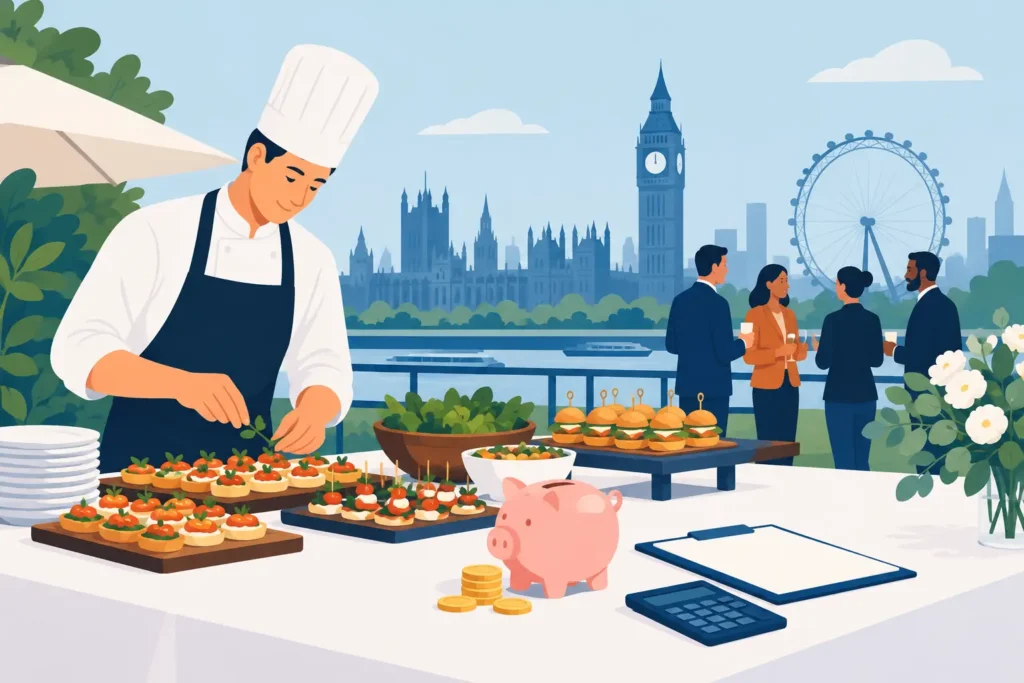 Catering Budget Guide for London Events and Crews