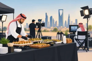 Choosing TV and Film Caterers in Saudi Arabia