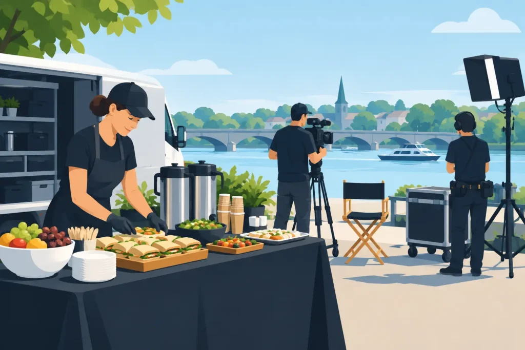 Crew Catering Marlow for Productions That Keep Moving 2 Crew Catering Marlow for Productions That Keep Moving